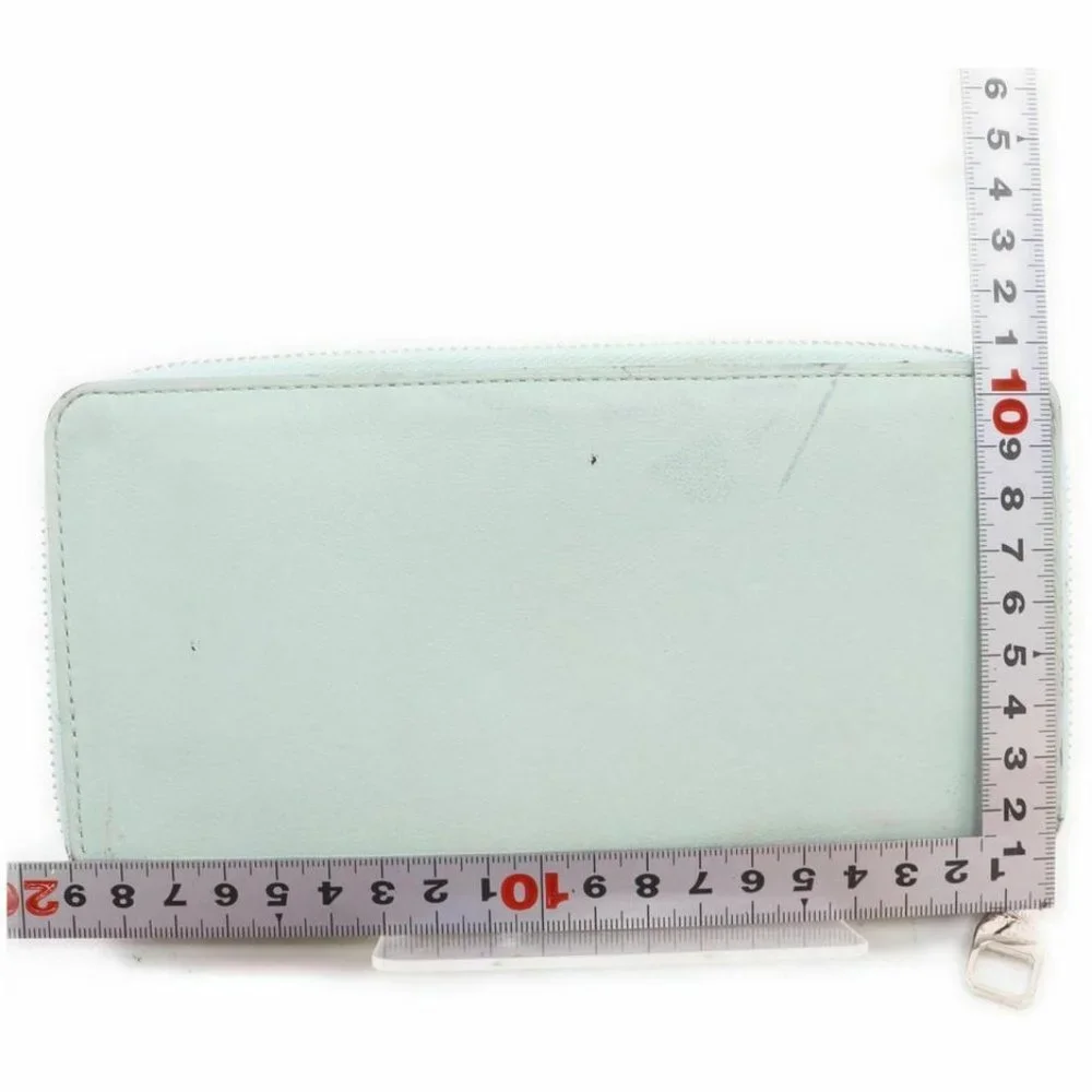 Louis Vuitton Light Blue Leather Articles de Voyag